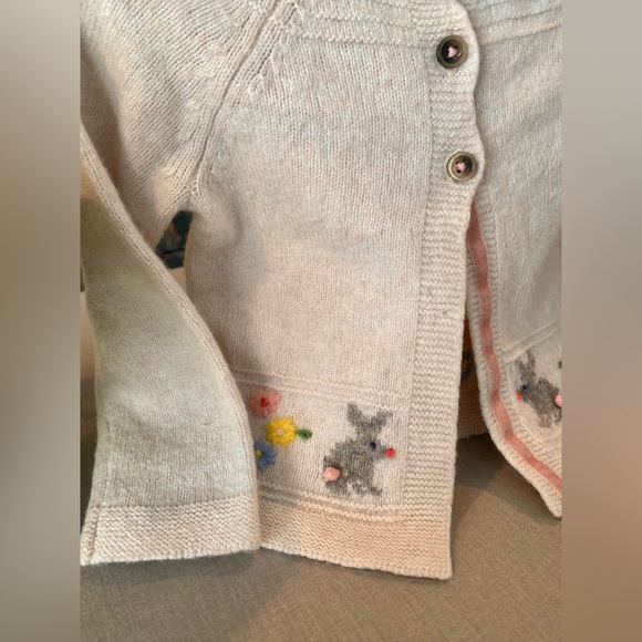 BEAUTIFUL LIKE NEW MINI BODEN SWEATER. SIZE 9-12 months - Picture 4 of 6